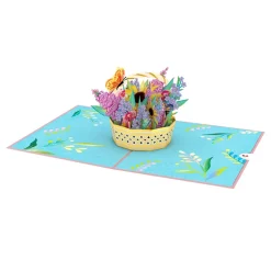 Lovepop Greeting Cards|Mother'S Day 5/11|Mother's Day Sunflower Basket Pop-Up Card