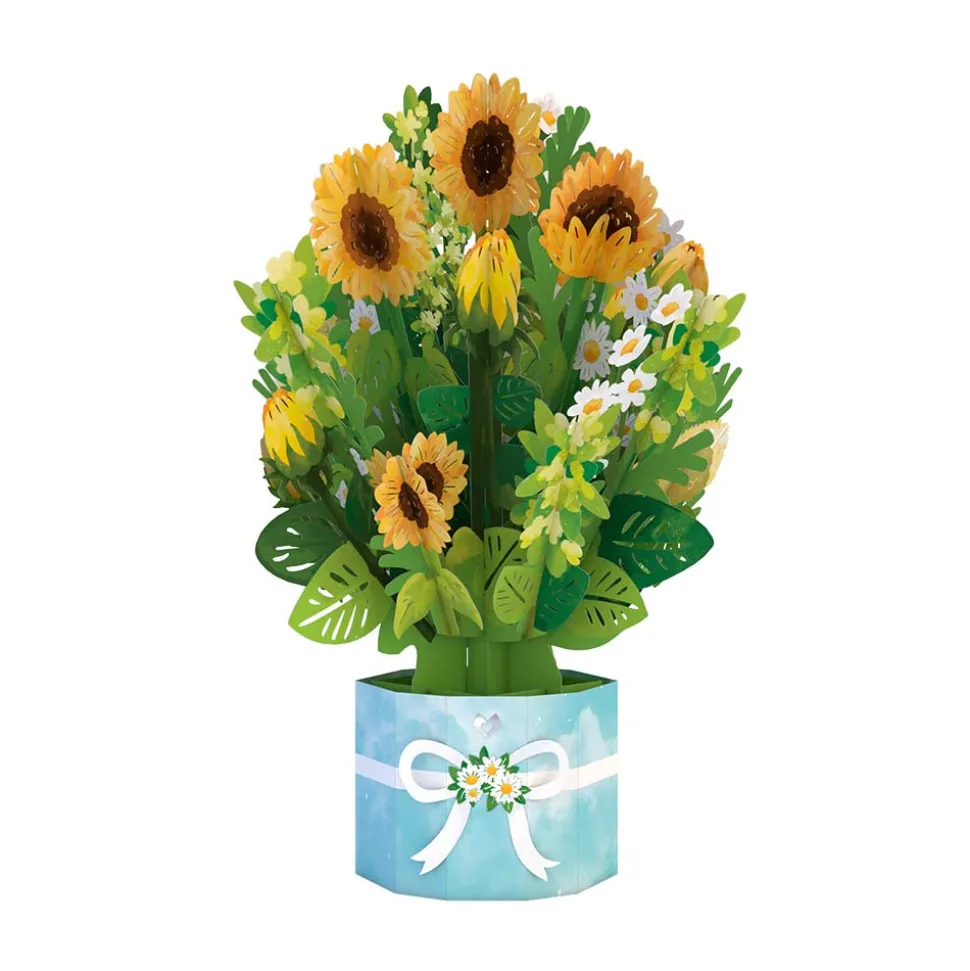 Lovepop Card & Gift Bundles|Mother'S Day 5/11|Mother’s Day Sunflower Grand Bouquet Bundle