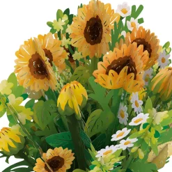 Lovepop Card & Gift Bundles|Mother'S Day 5/11|Mother’s Day Sunflower Grand Bouquet Bundle