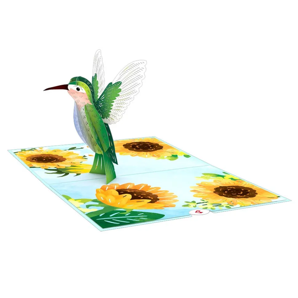 Lovepop Greeting Cards|Mother'S Day 5/11|Mother's Day Sunflower Hummingbird Pop-Up Card