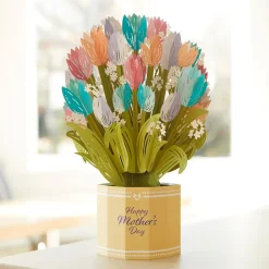 Lovepop Pop-Up Bouquets|Mother'S Day 5/11|Mother’s Day Tulips Grand Bouquet