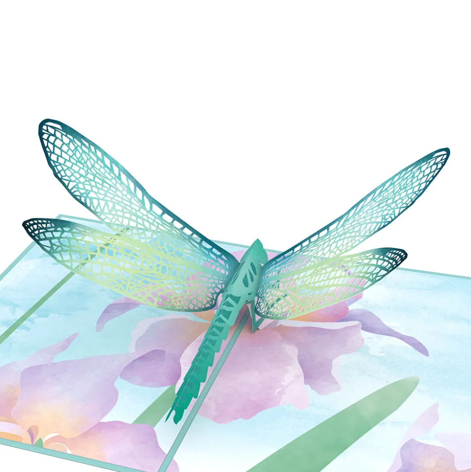 Women Lovepop Greeting Cards|International Women'S Day 3/8|Mother's Dragonfly Pop-Up Card