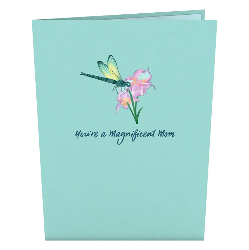 Women Lovepop Greeting Cards|International Women'S Day 3/8|Mother's Dragonfly Pop-Up Card