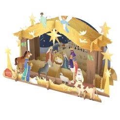 Lovepop Decor|Religious|Nativity Giant Pop-Up Gift