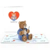 Lovepop Thank You|Nurse Bear Pop-Up Card