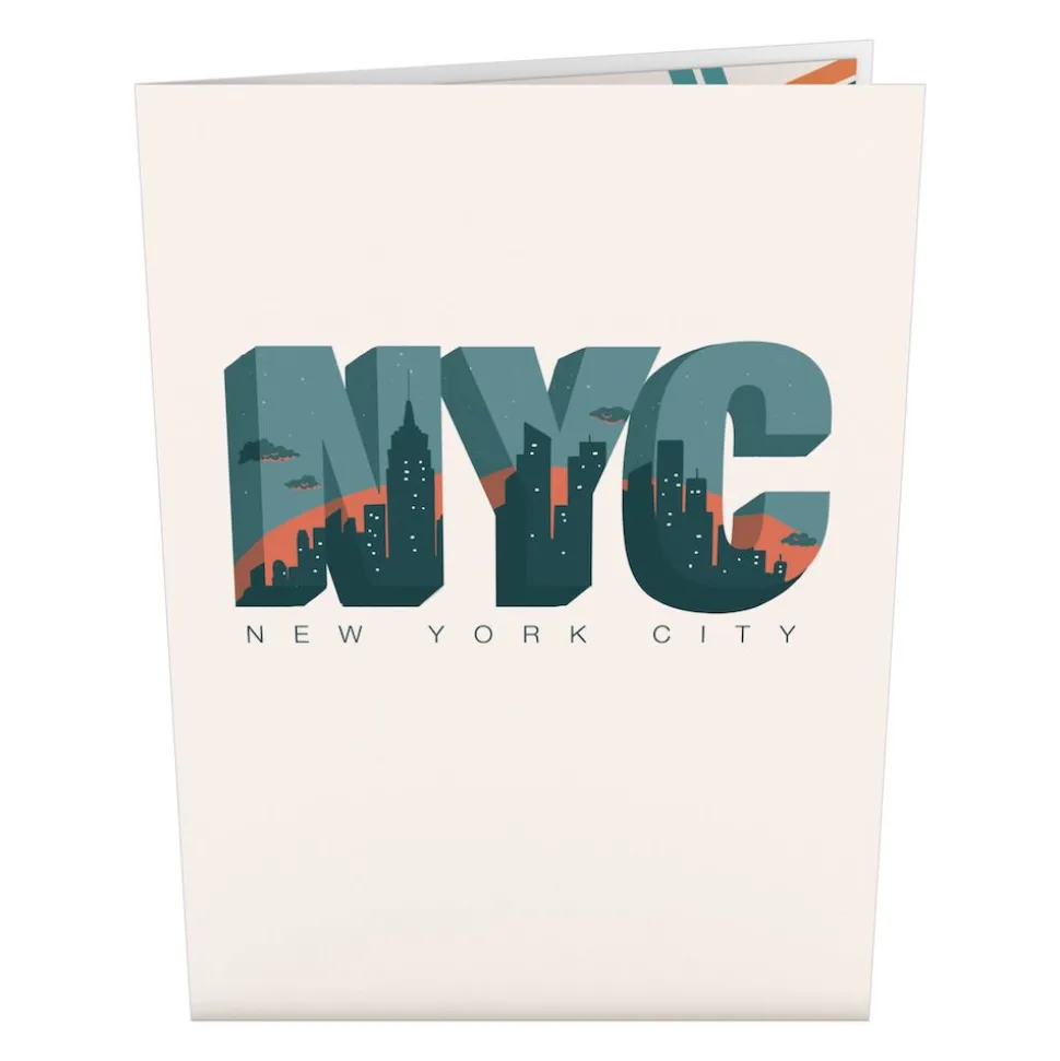Lovepop Just Because|NYC Pop-Up Card