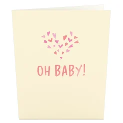 Lovepop Baby|Oh Baby Congrats: Paperpop Card®