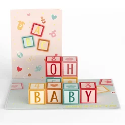 Kids Lovepop Baby|Kids|Oh Baby! Congrats Pop-Up Card