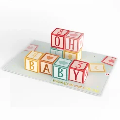 Kids Lovepop Baby|Kids|Oh Baby! Congrats Pop-Up Card