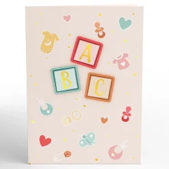 Kids Lovepop Baby|Kids|Oh Baby! Congrats Pop-Up Card