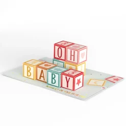 Kids Lovepop Baby|Kids|Oh Baby! Congrats Pop-Up Card