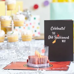 Lovepop Greeting Cards|Birthday|Old Fashioned Birthday Pop-Up Card
