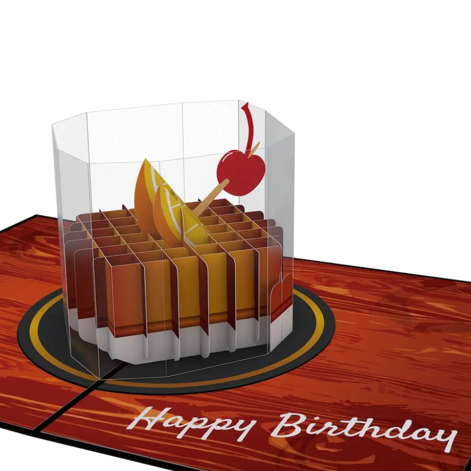Lovepop Birthday|Old Fashioned Birthday Pop-Up Card and Sentiment Set