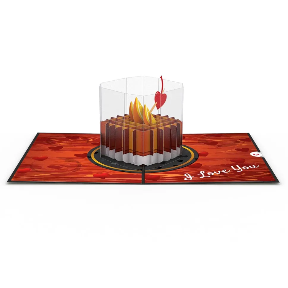Lovepop Anniversary|Valentine'S Day 2/14|Old Fashioned Love Pop-Up Card