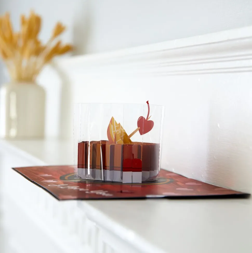 Lovepop Anniversary|Valentine'S Day 2/14|Old Fashioned Love Pop-Up Card