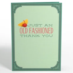 Lovepop Thank You|Old Fashioned Thank You Pop-Up Card