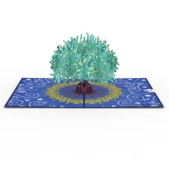 Lovepop Religious|Olive Tree Pop-Up Card