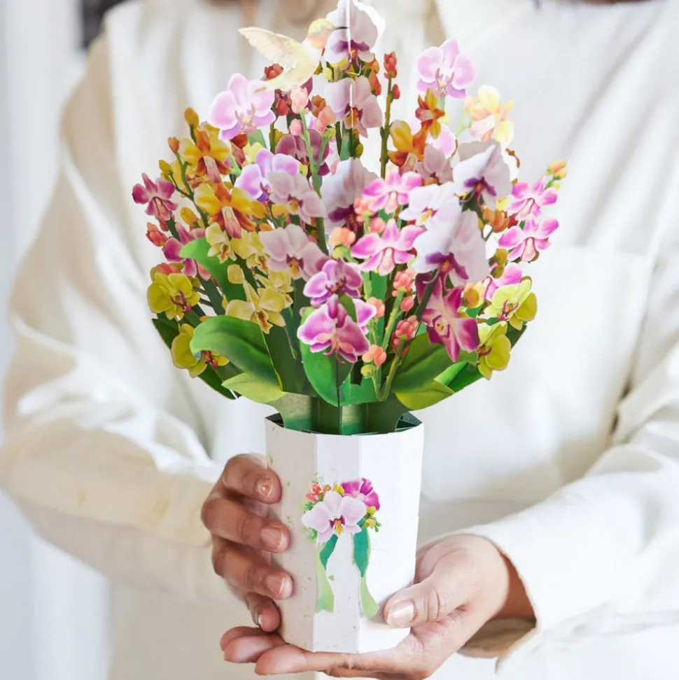 Lovepop Pop-Up Bouquets|Decor|Orchid Bouquet