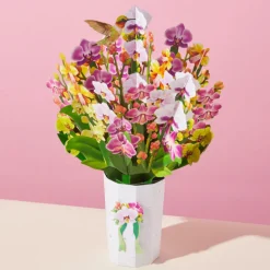 Lovepop Pop-Up Bouquets|Decor|Orchid Bouquet