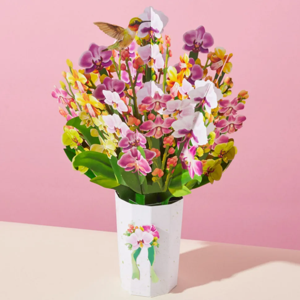 Lovepop Pop-Up Bouquets|Decor|Orchid Bouquet