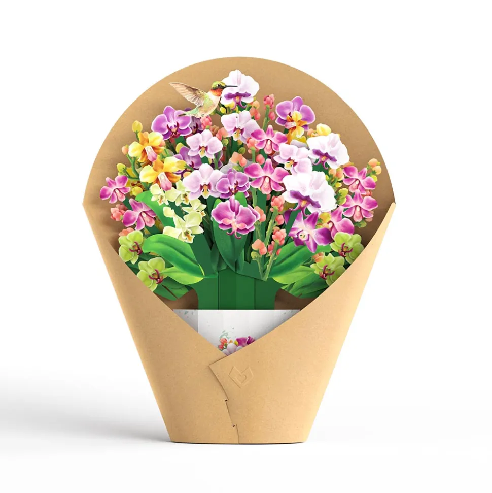 Lovepop Pop-Up Bouquets|Decor|Orchid Bouquet