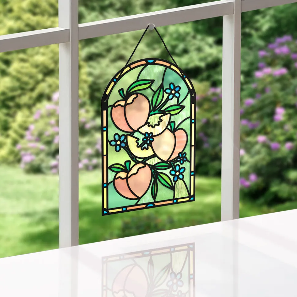 Lovepop Suncatcher Cards|Birthday|Peachy Birthday Peaches Suncatcher Card