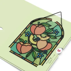 Lovepop Suncatcher Cards|Birthday|Peachy Birthday Peaches Suncatcher Card