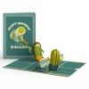 Lovepop Greeting Cards|Birthday|Pickleball Birthday Baller Pop-Up Card