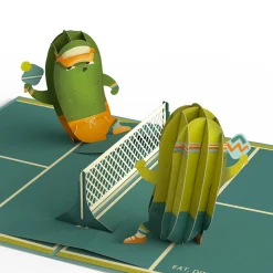 Lovepop Greeting Cards|Birthday|Pickleball Birthday Baller Pop-Up Card