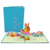 Kids Lovepop Greeting Cards|Birthday|Pinata Pop-Up Card