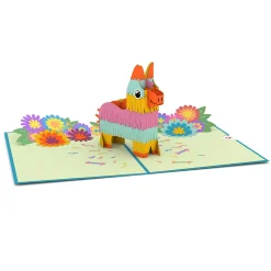 Kids Lovepop Greeting Cards|Birthday|Pinata Pop-Up Card