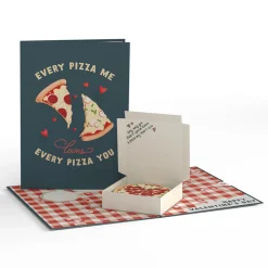 Lovepop Greeting Cards|Valentine'S Day 2/14|Pizza Valentine Pop-Up Card