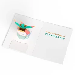 Lovepop Greeting Cards|Birthday|Plant-astic Birthday: PopPals™ Card