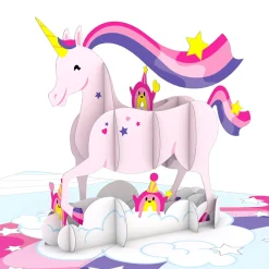Kids Lovepop Kids|Playpop Card™: Awesome Unicorn
