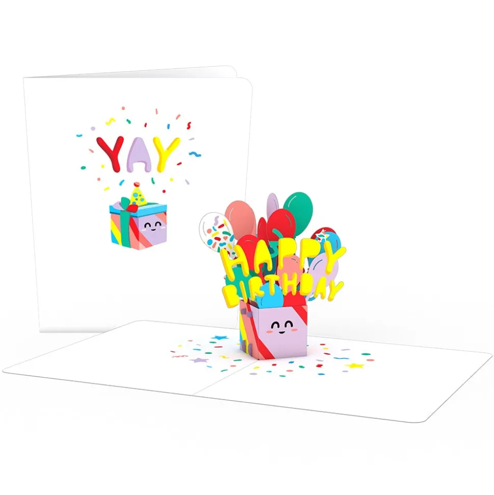 Kids Lovepop Kids|Playpop Card™: Birthday Balloons