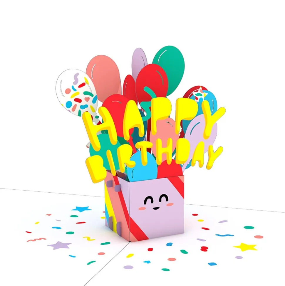 Kids Lovepop Kids|Playpop Card™: Birthday Balloons