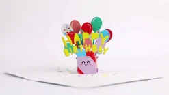Kids Lovepop Kids|Playpop Card™: Birthday Balloons
