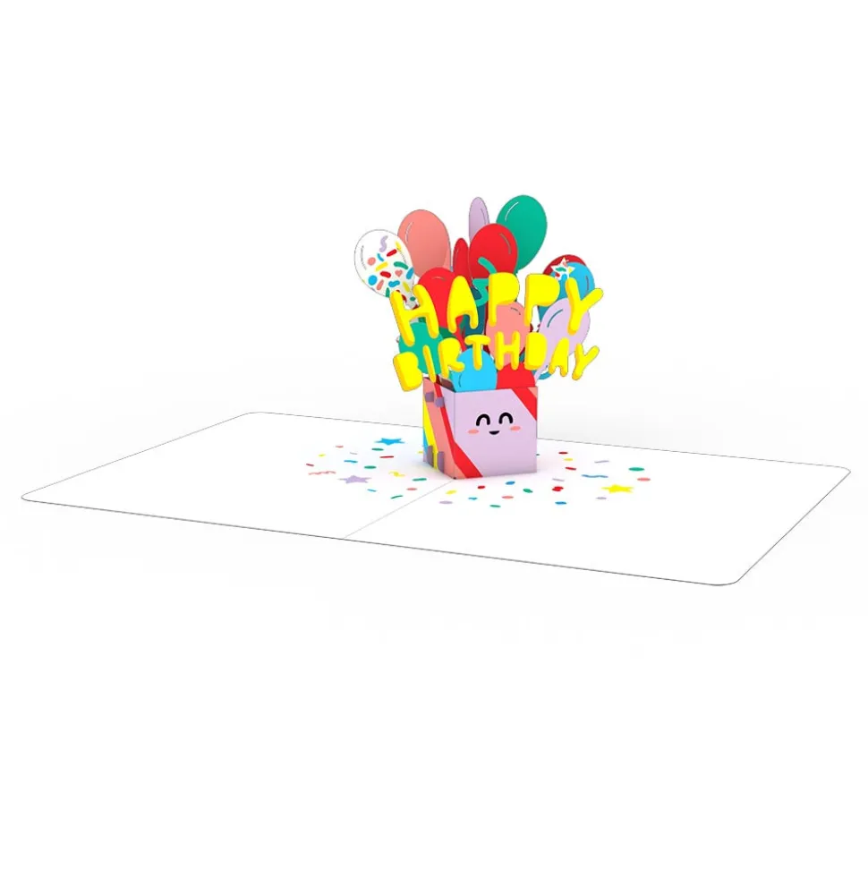 Kids Lovepop Kids|Playpop Card™: Birthday Balloons