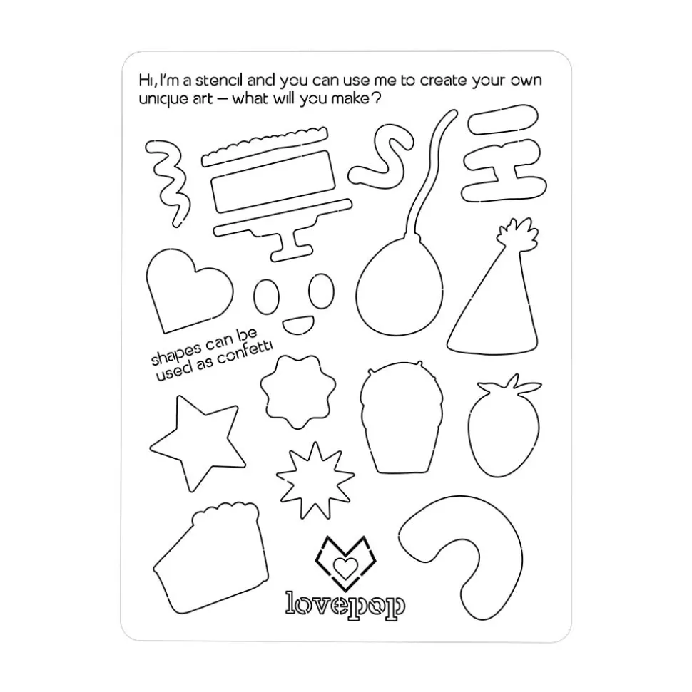 Kids Lovepop Kids|Playpop Card™: Birthday Balloons