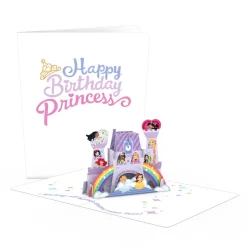 Kids Lovepop Kids|Disney|Playpop Card™: Disney Happy Birthday Princess