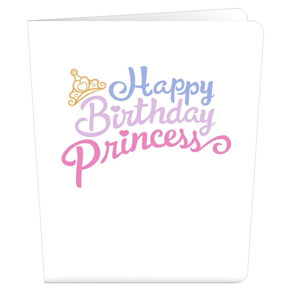 Kids Lovepop Kids|Disney|Playpop Card™: Disney Happy Birthday Princess