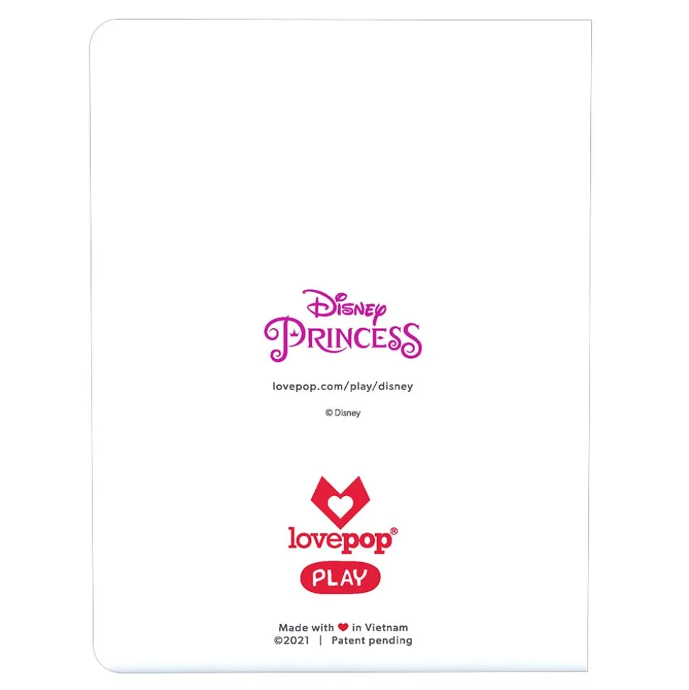 Kids Lovepop Kids|Disney|Playpop Card™: Disney Happy Birthday Princess