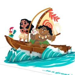 Kids Lovepop Kids|Disney|Playpop Card™: Disney Moana's Birthday Adventure