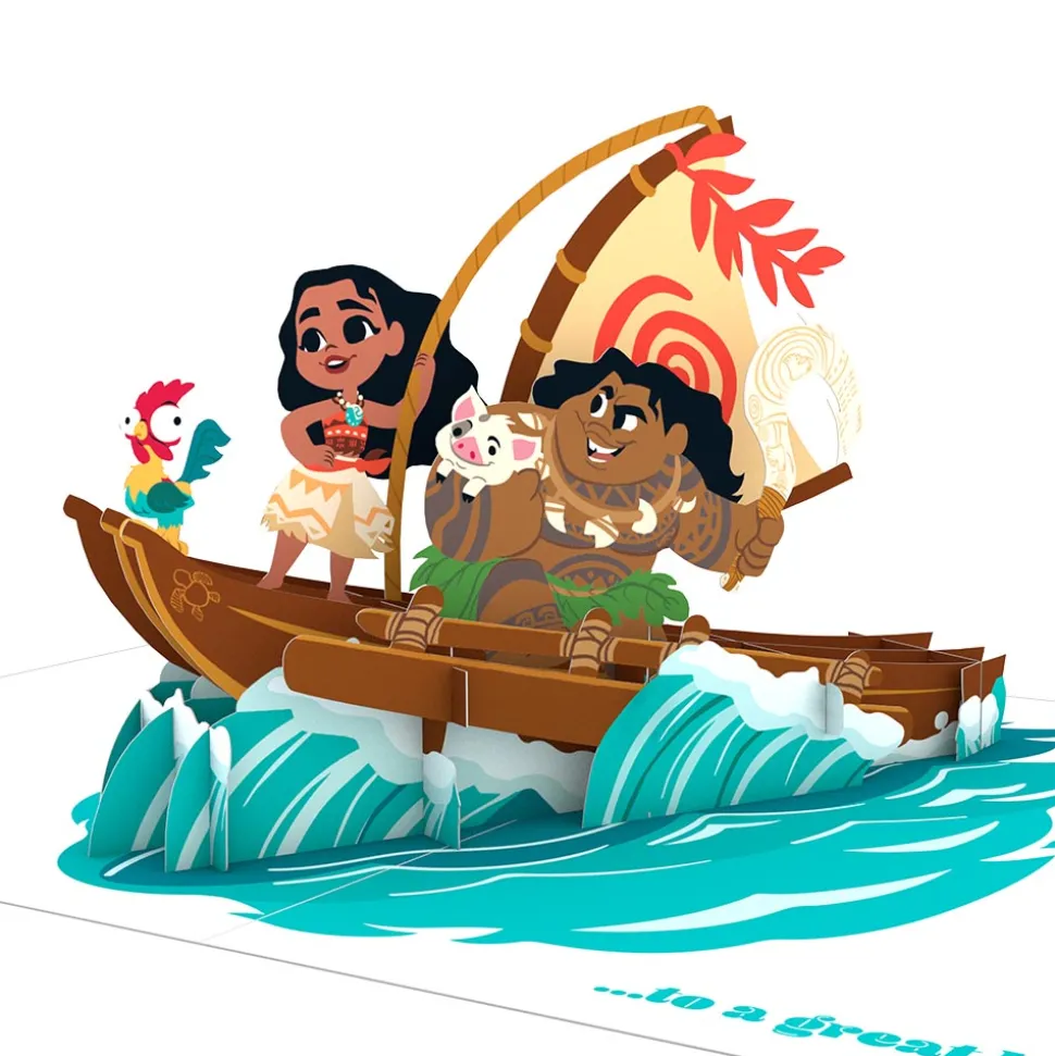 Kids Lovepop Kids|Disney|Playpop Card™: Disney Moana's Birthday Adventure