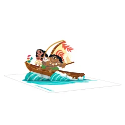Kids Lovepop Kids|Disney|Playpop Card™: Disney Moana's Birthday Adventure