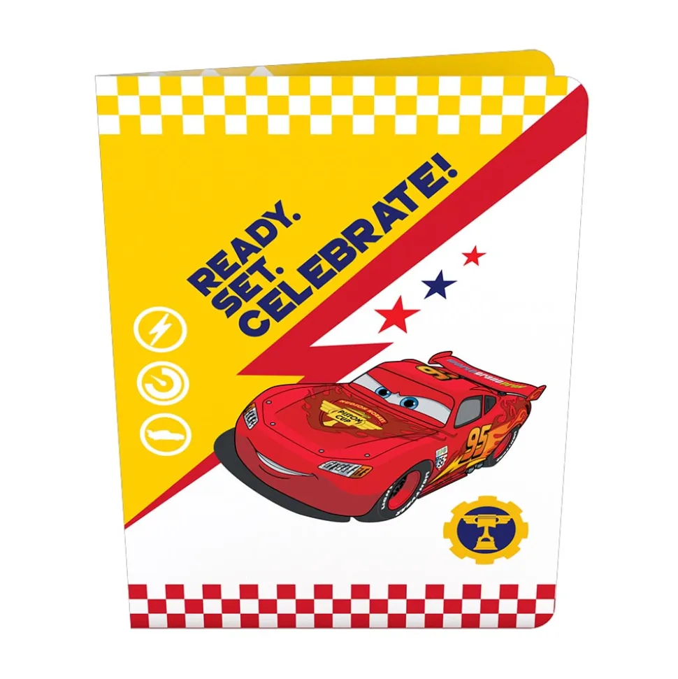 Kids Lovepop Kids|Disney|Playpop Card™: Disney Pixar Cars: Lightning McQueen Birthday