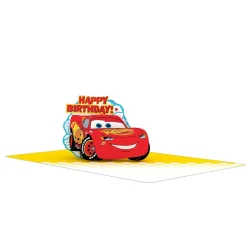 Kids Lovepop Kids|Disney|Playpop Card™: Disney Pixar Cars: Lightning McQueen Birthday