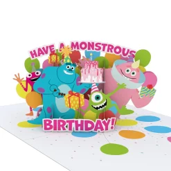 Kids Lovepop Kids|Disney|Playpop Card™: Disney Pixar Monsters, Inc. Monstrous Birthday