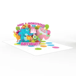 Kids Lovepop Kids|Disney|Playpop Card™: Disney Pixar Monsters, Inc. Monstrous Birthday
