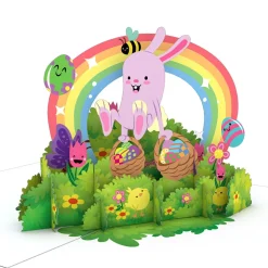 Kids Lovepop Easter 4/20|Kids|Playpop Card™: Easter Bunny